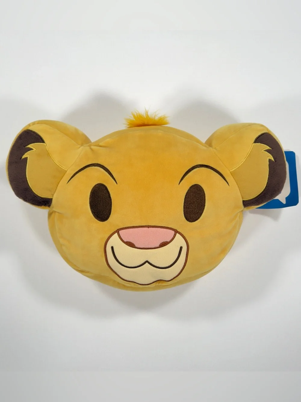 Disney Parks Lion King Simba Reversible Emoji Pillow Plush 12